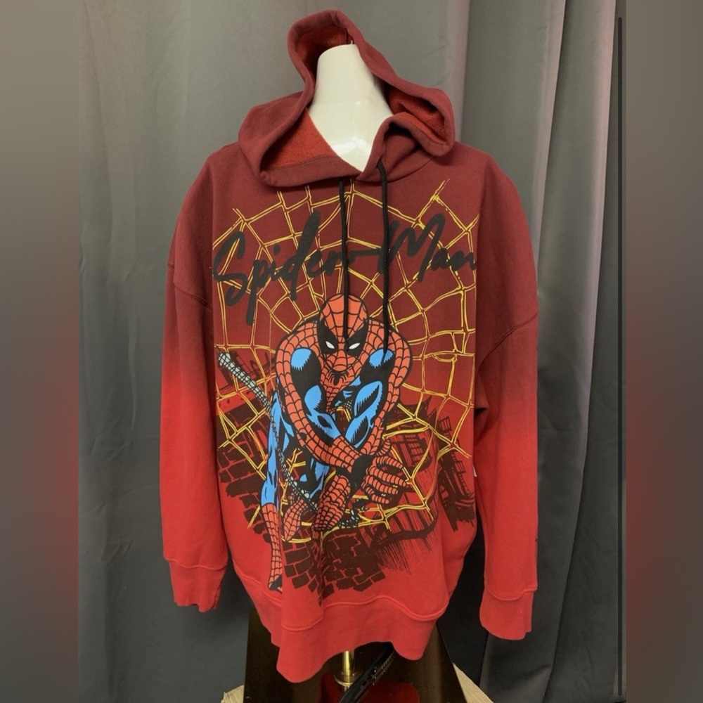 Marvel Spider-Man Hoodie - Large